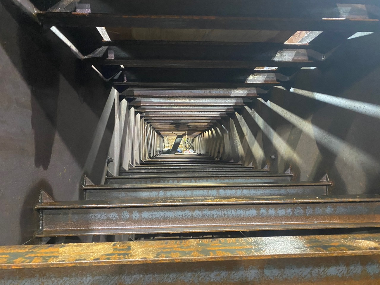 광명~서울 고속도로 민간투자사업 중 빗물펌프장 비개착공사